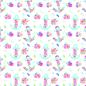 Preview: VORBESTELLUNG Bio Jersey Floral Anchors